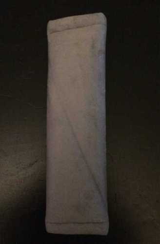 Plain seat belt cover